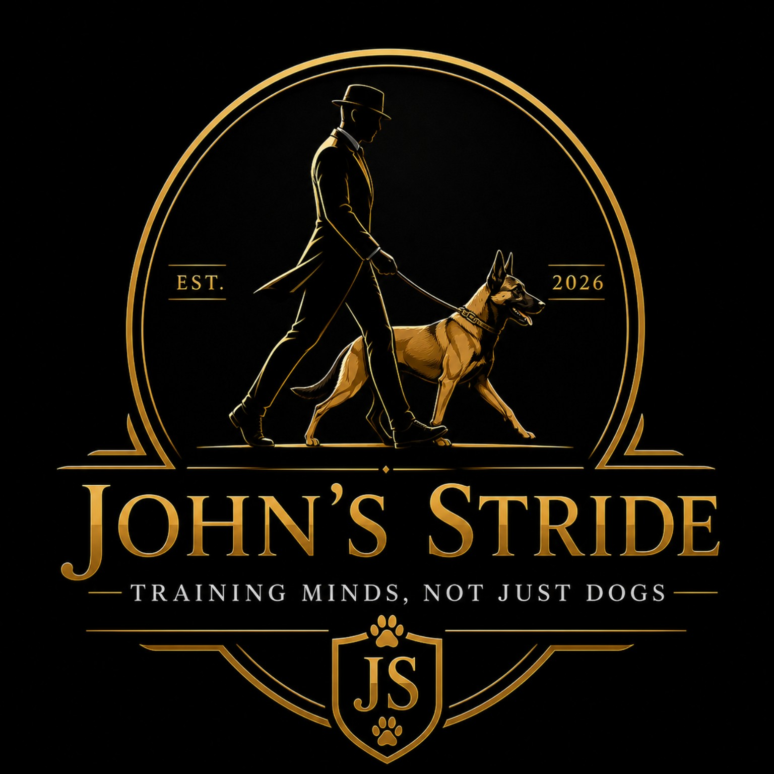 شعار John's Stride